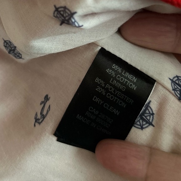 Dalia linen cotton blazer - Picture 9 of 16